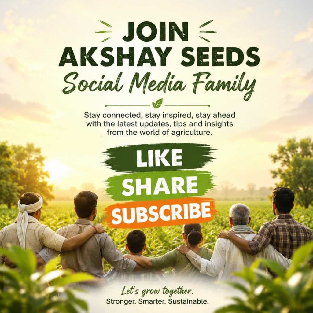 akshay seeds social media