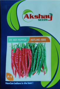akshay seeds hotline plus 1005 packet